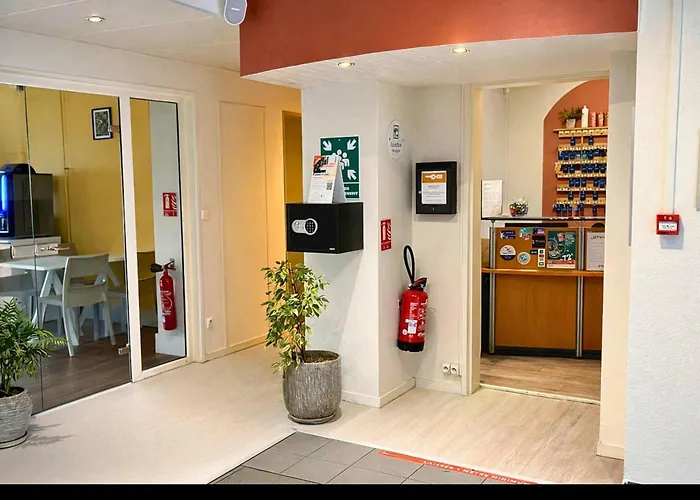 Zenitude Hôtel-Résidences Le Mans Novaxis